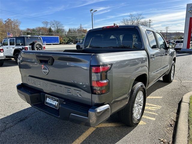 2023 Nissan Frontier SV