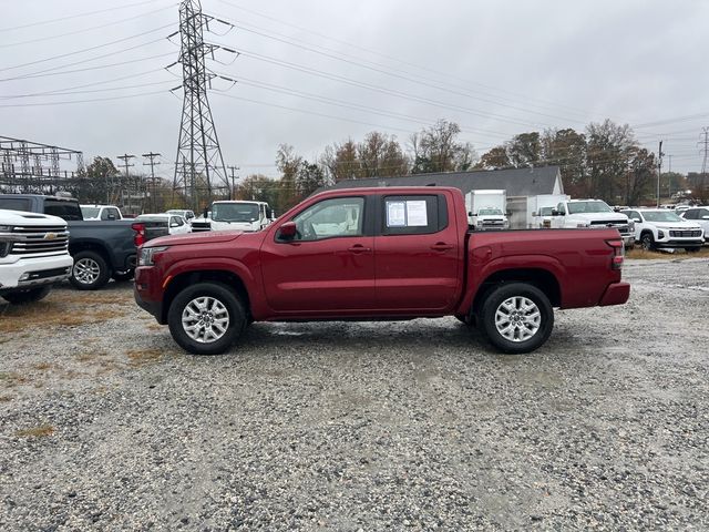 2023 Nissan Frontier SV