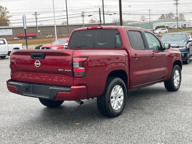 2023 Nissan Frontier SV