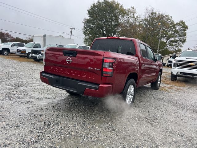 2023 Nissan Frontier SV