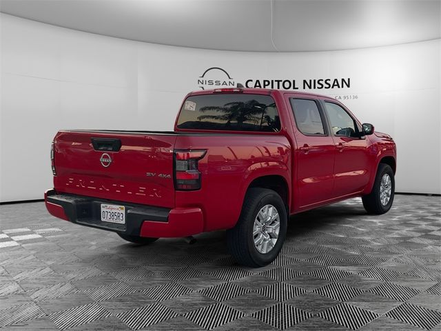 2023 Nissan Frontier SV