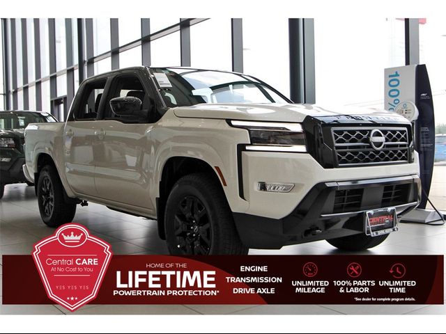 2023 Nissan Frontier SV