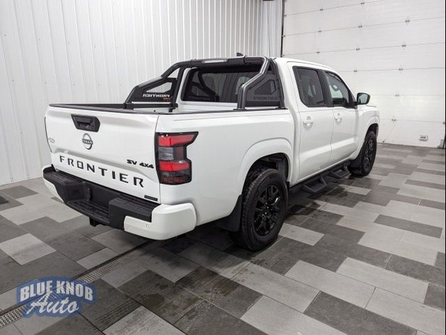 2023 Nissan Frontier SV