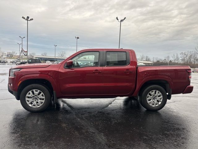 2023 Nissan Frontier SV