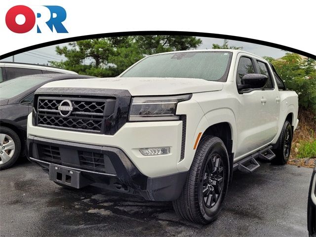 2023 Nissan Frontier SV