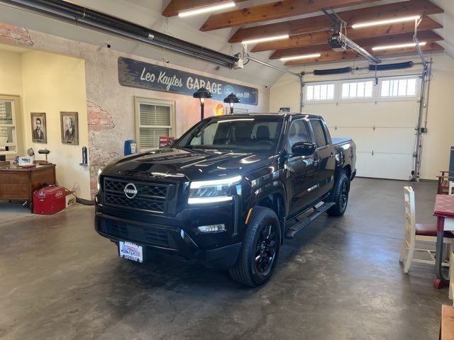 2023 Nissan Frontier SV