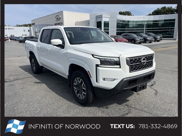 2023 Nissan Frontier SV