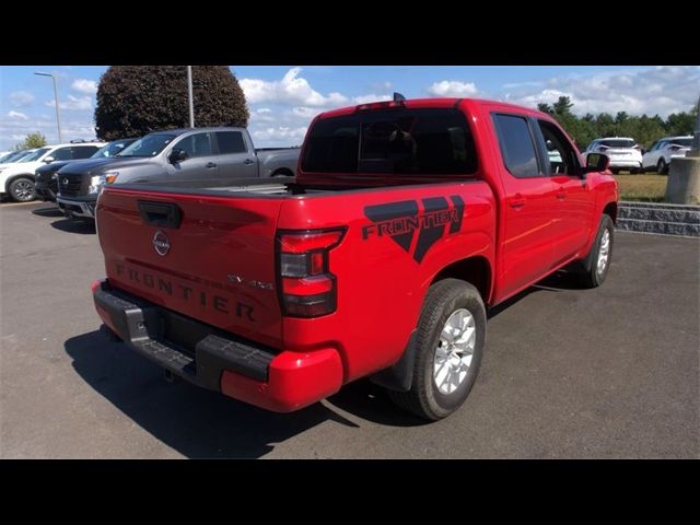 2023 Nissan Frontier SV