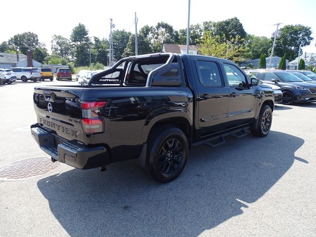 2023 Nissan Frontier SV