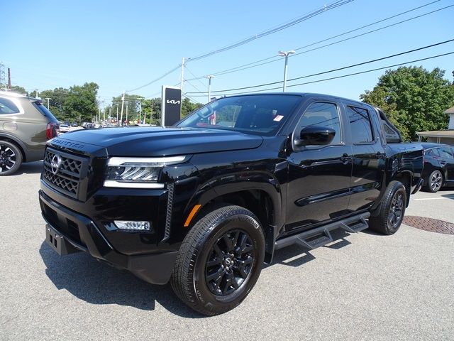 2023 Nissan Frontier SV