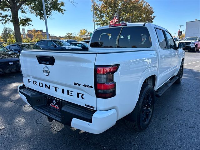 2023 Nissan Frontier SV