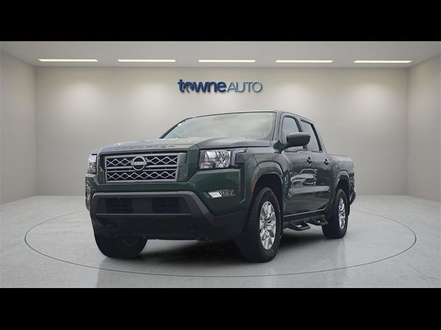 2023 Nissan Frontier SV