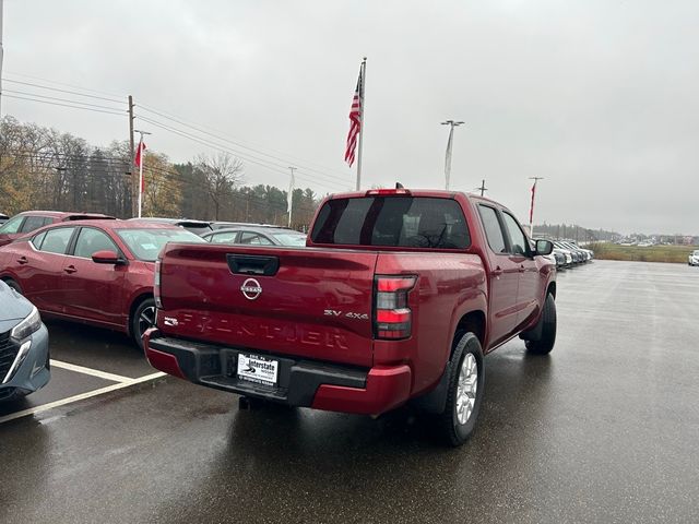 2023 Nissan Frontier SV