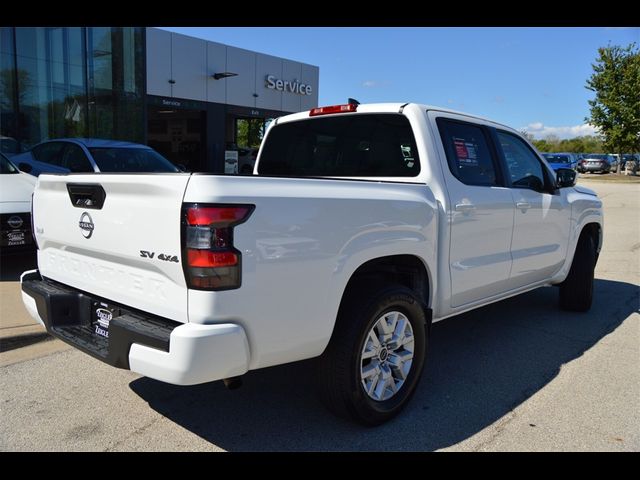 2023 Nissan Frontier SV