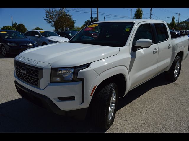 2023 Nissan Frontier SV