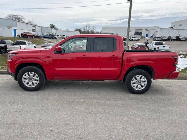 2023 Nissan Frontier SV