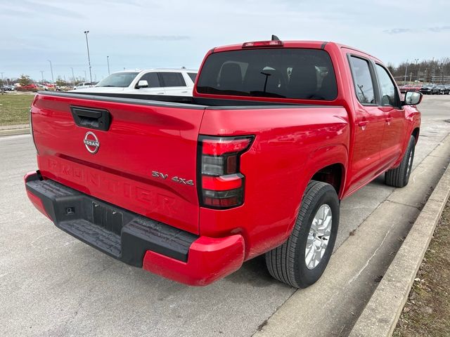 2023 Nissan Frontier SV