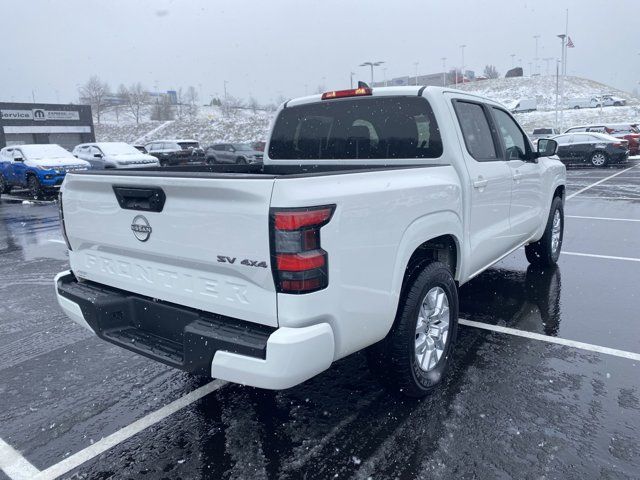 2023 Nissan Frontier SV