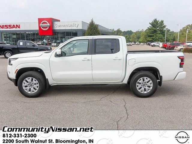 2023 Nissan Frontier SV