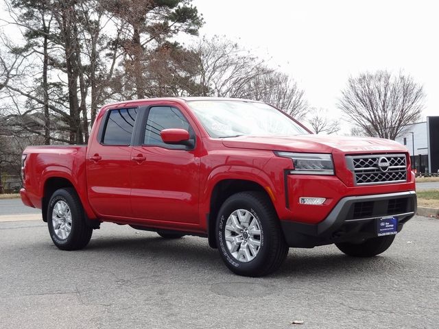 2023 Nissan Frontier SV