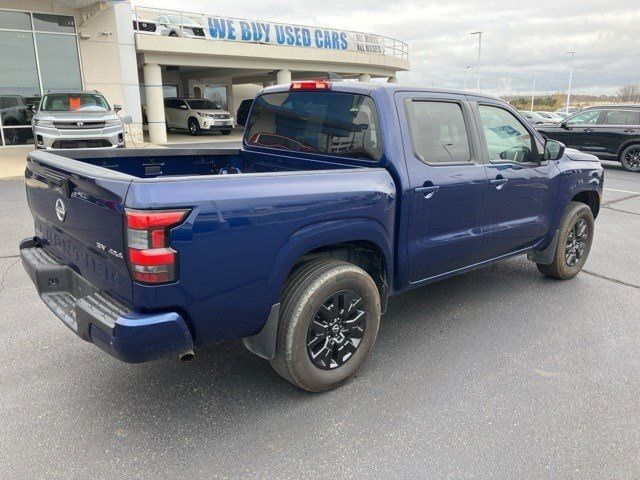 2023 Nissan Frontier SV