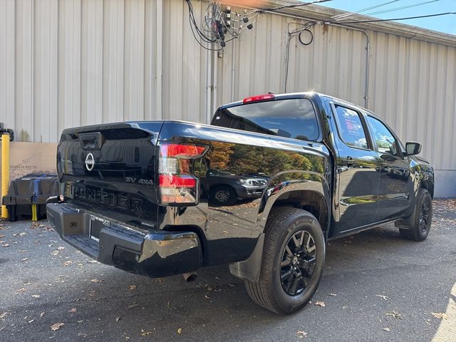 2023 Nissan Frontier SV