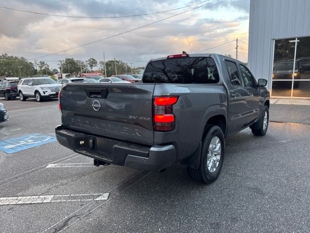 2023 Nissan Frontier SV