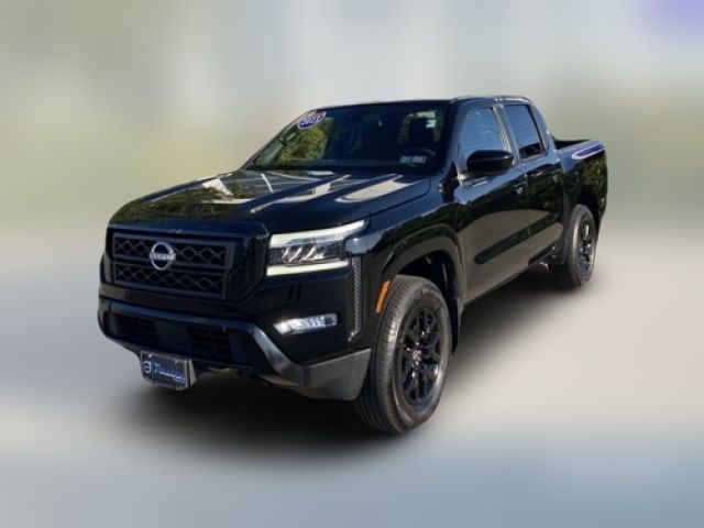 2023 Nissan Frontier SV