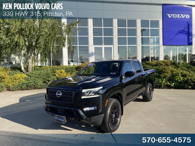 2023 Nissan Frontier SV