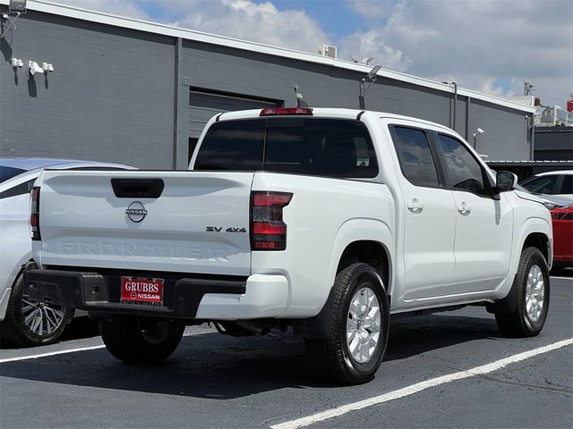 2023 Nissan Frontier SV