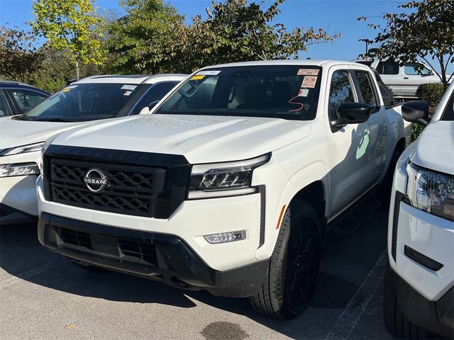 2023 Nissan Frontier SV