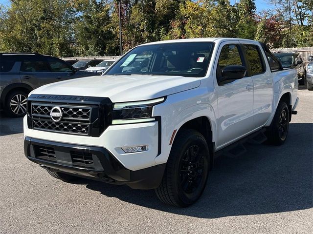 2023 Nissan Frontier SV