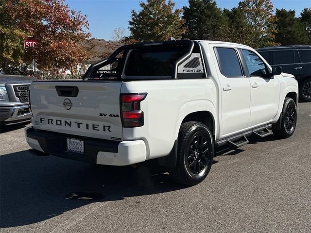 2023 Nissan Frontier SV