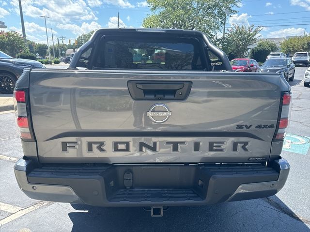 2023 Nissan Frontier SV