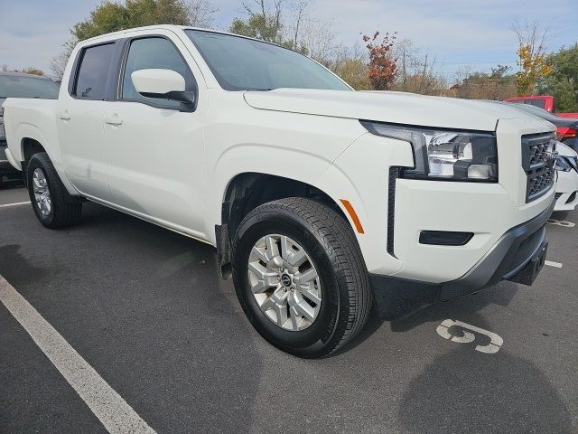 2023 Nissan Frontier SV