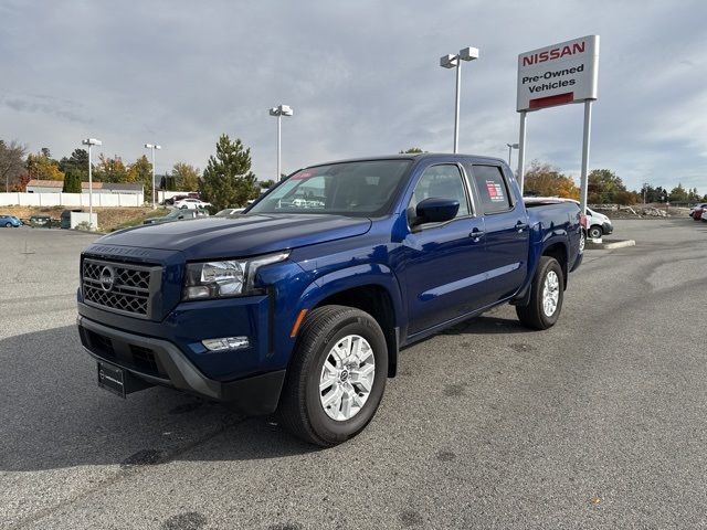 2023 Nissan Frontier SV