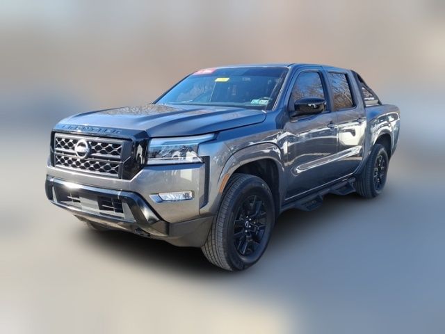 2023 Nissan Frontier SV