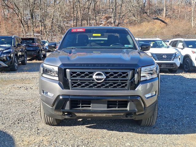 2023 Nissan Frontier SV