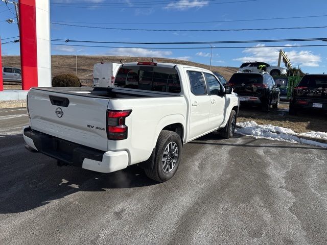 2023 Nissan Frontier SV