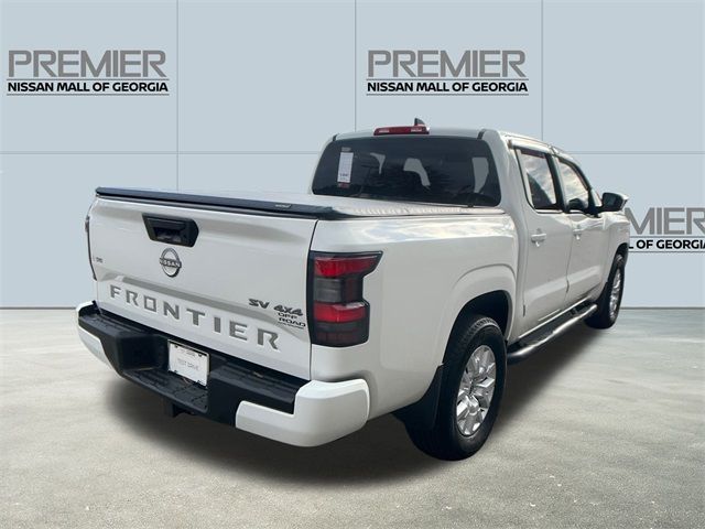 2023 Nissan Frontier SV