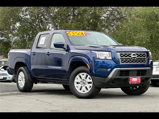 2023 Nissan Frontier SV