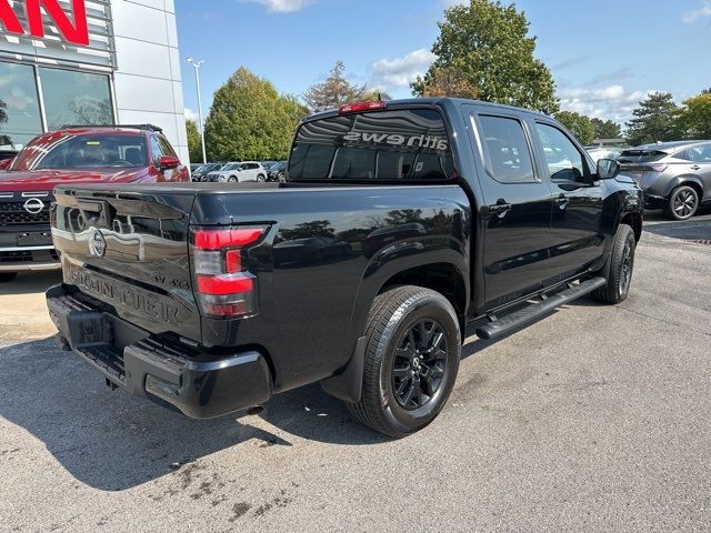 2023 Nissan Frontier SV