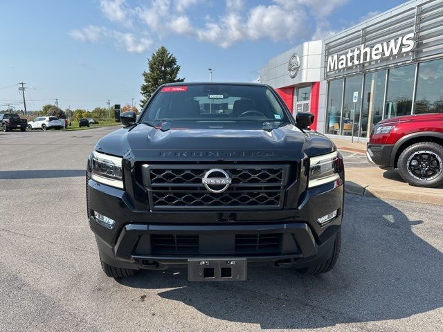 2023 Nissan Frontier SV