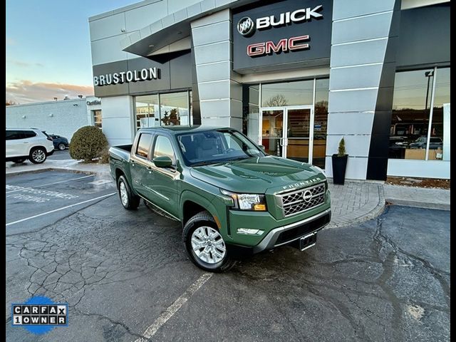 2023 Nissan Frontier SV