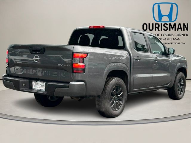 2023 Nissan Frontier SV