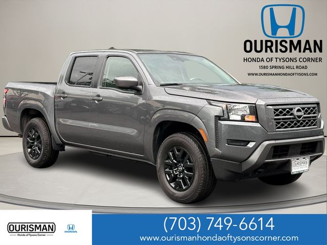 2023 Nissan Frontier SV