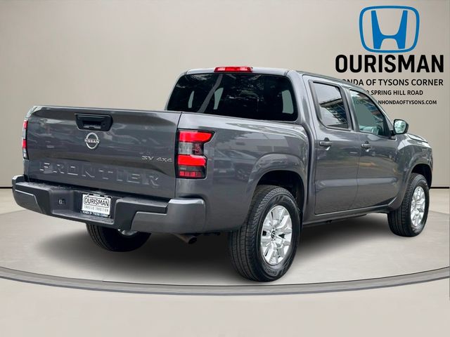 2023 Nissan Frontier SV