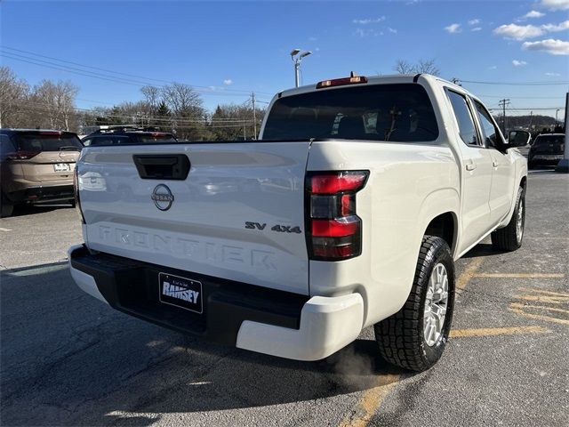 2023 Nissan Frontier SV