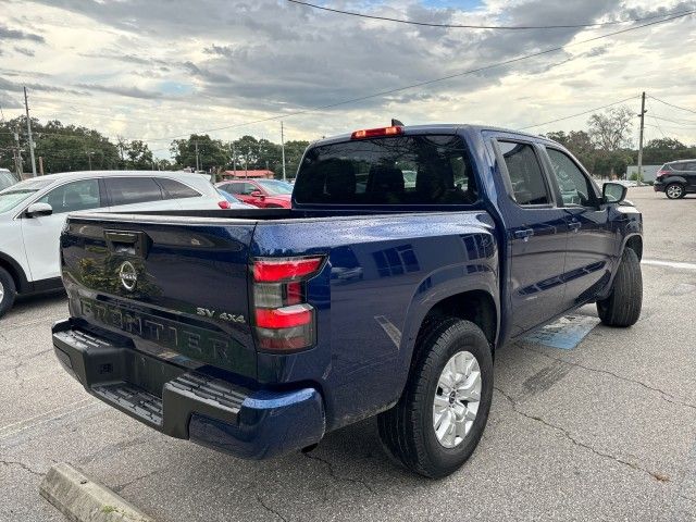 2023 Nissan Frontier SV