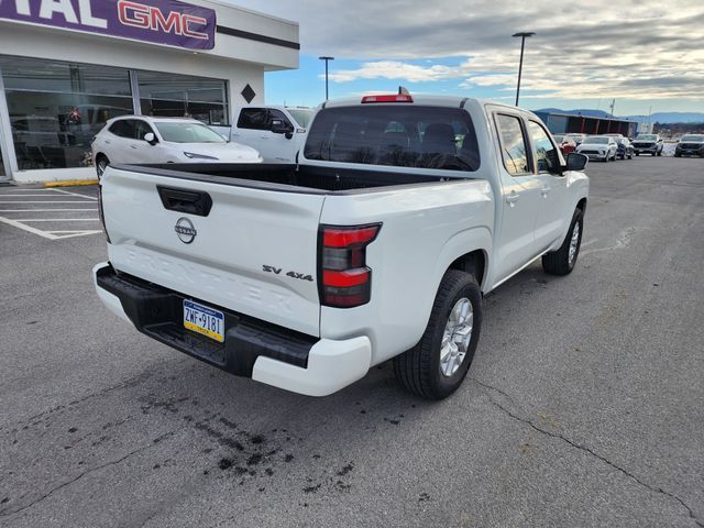 2023 Nissan Frontier SV